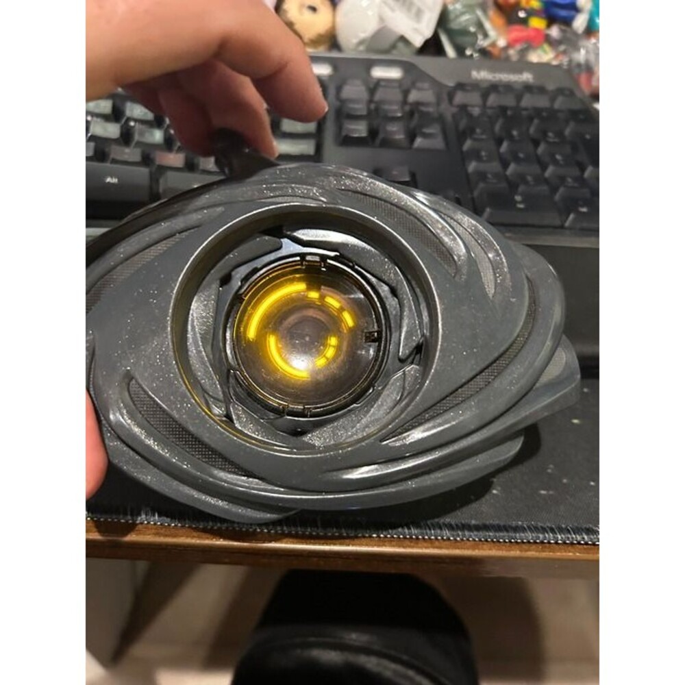 Power Rangers Mighty Morphin Movie Morpher with all 4 Power Coins